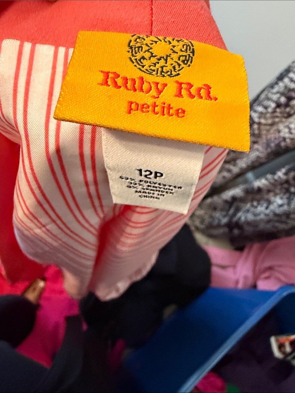 Ruby Rd Blazer - Picture 4 of 4
